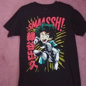 My Hero Academia Deku "Smash" T-shirt